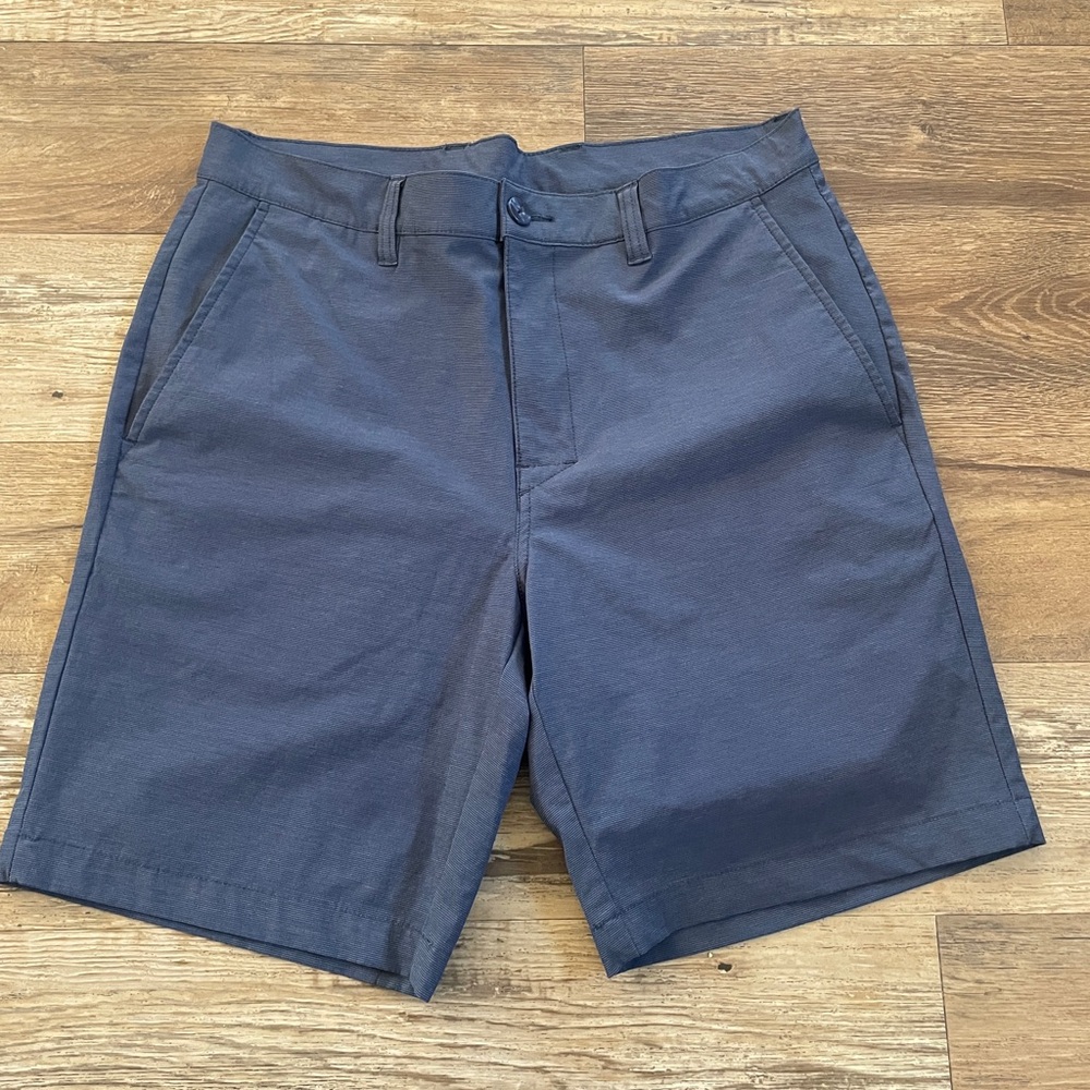 PGA tour blue golf shorts 34